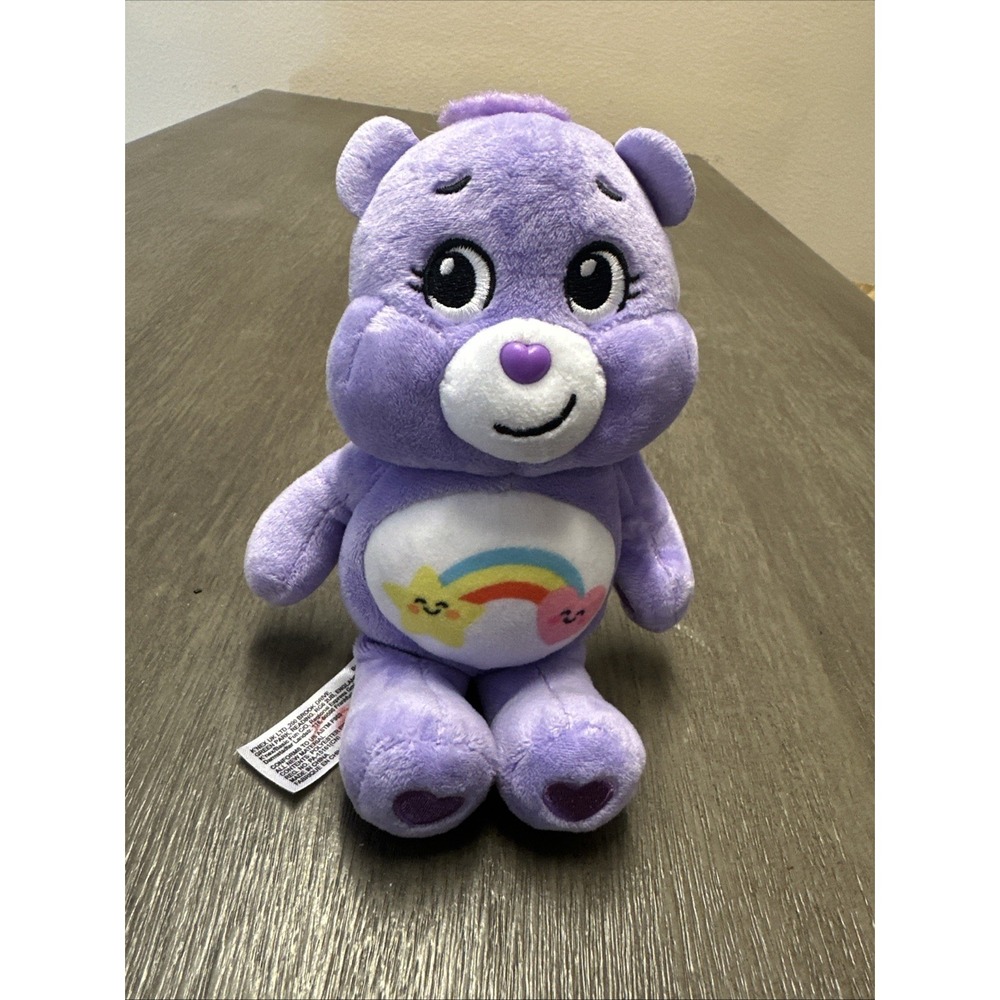 BEST FRIEND BEAR Care Bears 9" Fun Size Sparkle Plush 2023
